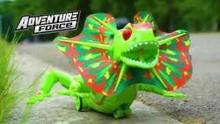 New Bright - Remote Controlled Adventure Force Lizard
