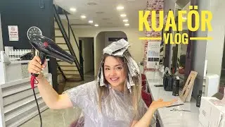 SAÇ RENGİMİ MODELİMİ DEĞİŞTİRDİM VLOG
