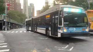 MTA: NovaBus LFS Artic 