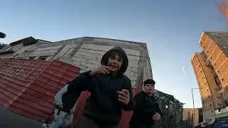 Faze din trafic pe motor