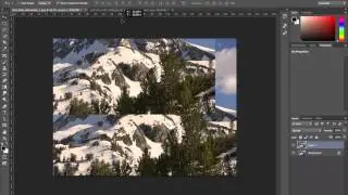 Photoshop tutorial - Cum sa schimbi fundalul (how to change background)