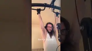 20 pound weighted pull-ups at 156 pounds. 
