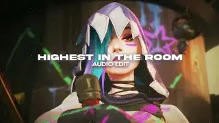 highest in the room 「travis scott」 | edit audio
