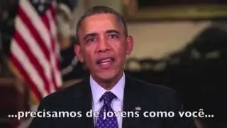 Hora do Código Sos gente - Chamada de Barack Obama