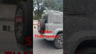 #thar #5door #mahindra #car #carlaunch #trendingmusic #trending #viralvideo #viralshorts