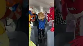 RILEY ON SCHOOL BUS!