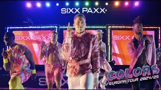 SIXX PAXX Colors Tour 2024/25