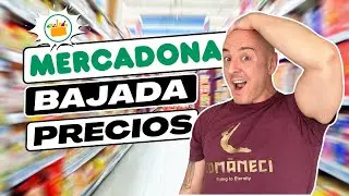 BAJADA DE PRECIOS EN MERCADONA🛒 ¿VERDADERO AHORRO ó SIMPLE REDONDEO?