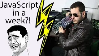 I tried learning JavaScript in 7 days