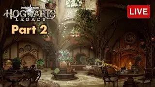 🔴Hogwarts Legacy Livestream PART 2 | zkael★