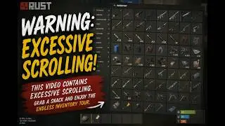 🎮 Rust Inventory Showcase 🎮
