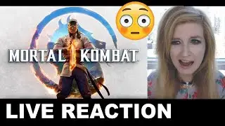 Mortal Kombat 1 Trailer REACTION - Mortal Kombat 12 2023