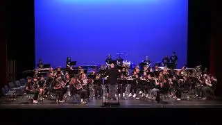 Tin Man Does the Iron City | 2024 BSU Middle School Honor Band Concert