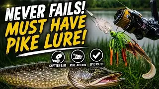Lure Fishing for Pike - Deadly Handmade Lure