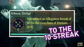 How I Reached The HARDEST Commendation In Sea Of Thieves...