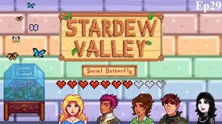 Three Weddings and One Giant Bed 👰🏽 - Stardew Valley Social Butterfly Ep29