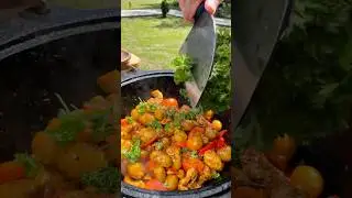 Real ojakhuri in a cauldron 🔥🔥🔥