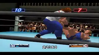 Rose Namajunas vs. Svetlana Goundarenko - Women's MMA (Virtual Pro Wrestling 2 N64)
