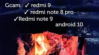 Gcam redmi 9 | mediatek