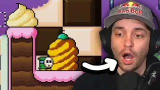 Shy Guy TOOK OVER This Mario Game! (Fan Made Game)