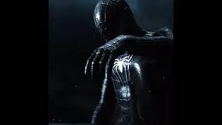 SYMBIOTE SPIDERMAN | ÉDIT #spiderman #symbiotespiderman #tobymaguire #relatable
