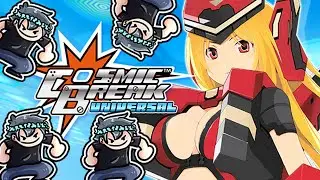 JE JOUE A UN JEU WTF JAPONAIS DE ROBOT.. (Cosmic Break)