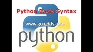 4. Python Programming Language Basic Syntax