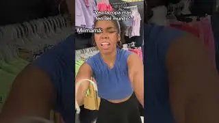 Mi mamá no sabe que crecí😔🤣 #humor #madre #ropa #viral