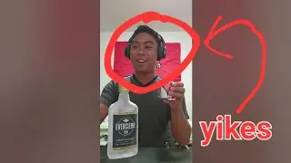taking a shot of everclear for my 21st birthday (MISTAKE) [4K]