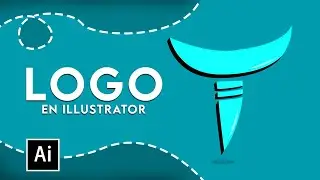 Como crear un logo en illustrator Explicado 🔥 Para principiantes