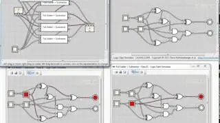 Binary Adder Animation