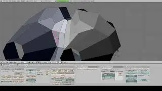 Blender - anime; lower body