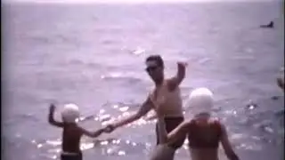7  Mom and Dad at beach