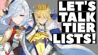 Time to Talk Tier Lists in Gacha and Beyond!