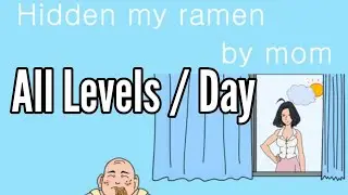 Hidden My Ramen By Mom Day 1-30 All Levels Android iOS Full Walkthrough Solution