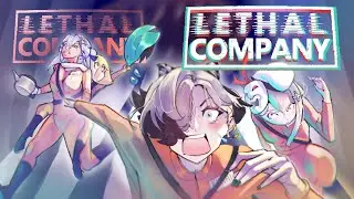 【LETHAL COMPANY】 Becoming a valuable asset to the company!【NIJISANJI EN | Kunai Nakasato】