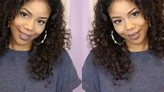 How To Get BIG HEATLESS CURLS | Flexirods on extensions tutorial