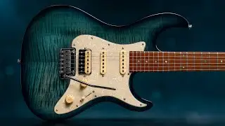 Emotional Guitar Solo in E Minor | Live Improvisation with Elevated Jam Tracks | Larry Carlton S7