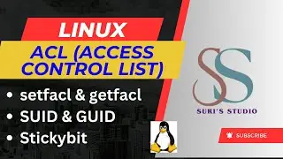 Linux ACL Permissions #linux #linux_tutorial #acl #permission #administration #learning