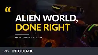 Into Black | Beautiful But Flawed VR Adventure | Meta Quest VR Review