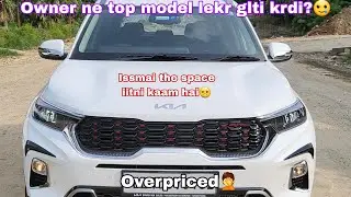 Kia Sonet detailed ownership experience | On-road cost?| Kyu li yeah owner ne? Expensive!!!