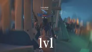 I fought the best controller player in sea of thieves…