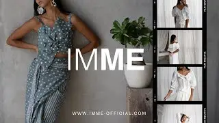 Senandika - Resort Collection 2021 | Fashion Campaign | Fashion Film | IMME