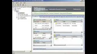 Servers: ISA - Configuration
