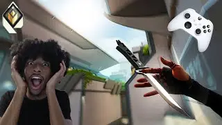 #1 XBOX Console Valorant Player 🎯 + Xbox Series S Valorant Gameplay 🎮 (4K 120FPS)
