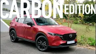 Quick Video Review: 2024 Mazda CX-5 Carbon Edition