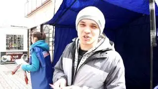 Студент из Томска Сырканов Евгений о 9 мая