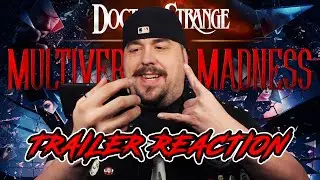 Doctor Strange In The Multiverse Of Madness (2022) Trailer Reaction