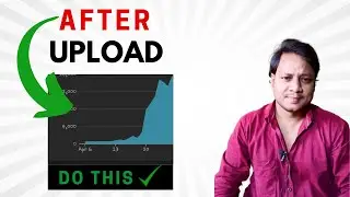 What to Do After Uploading Video On YouTube ⏫