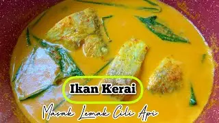 Ikan Kerai Masak Lemak Cili Api Daun Kunyit Sedap